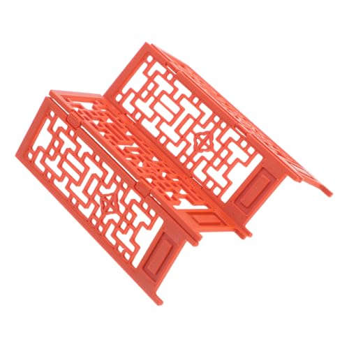 WOONEKY Mini Chinese Screen Raumteiler für Puppenhaus Dekoration Traditioneller Stil Perfektes Accessoire für Miniaturlandschaften und Modelle WOONEKY Mini Chinese Screen Raumteiler für Puppenhaus Dekoration Traditioneller Stil Perfektes Accessoire für Miniaturlandschaften und Modelle von WOONEKY