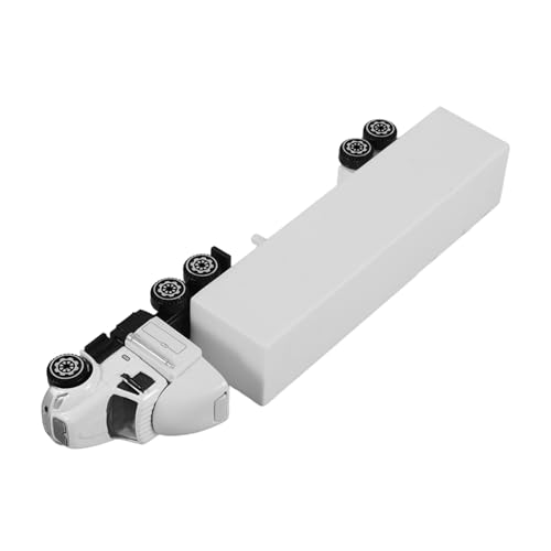 WOONEKY Mini Container LKW Modell aus Robustem Legierungs-Material Detailgetreues Retro-Design Kompaktes Tischdekor für Auto Sammlerfans Geeignet als für Familie und Freunde von WOONEKY