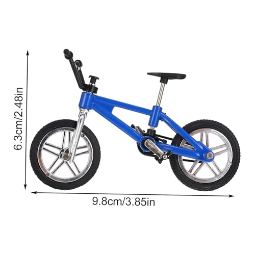 WOONEKY Mini Finger Scooter mit DIY Dinosaurier Modell Simuliertes Fahrrad und Scooter Glatte Oberfläche Fingerspielzeug für Desktop Handmotorik Sammler und Dekorationsobjekt von WOONEKY
