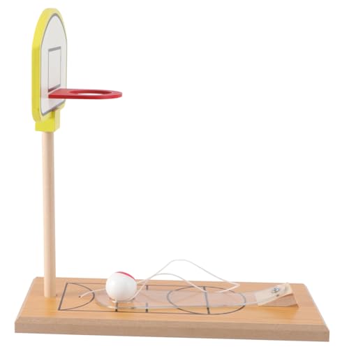 WOONEKY Mini Holz Basketballspiel Tisch Basketballspiel für Ab Jahren Fingerbasketball Set zur Hand Augen Koordination und Kreativitätsförderung Umweltfreundliches Holzspielzeug für WOONEKY Mini Holz Basketballspiel Tisch Basketballspiel für Ab Jahren Fingerbasketball Set zur Hand Augen Koordination und Kreativitätsförderung Umweltfreundliches Holzspielzeug für von WOONEKY