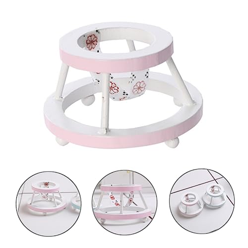 WOONEKY Mini House Walker Holzspielzeug Langlebige Miniatur Dekoration Sicheres DIY Zubehör für Miniaturmöbel Sammler Vielseitig als Kinderspielzeug und Fotorequisite Rosa WOONEKY Mini House Walker Holzspielzeug Langlebige Miniatur Dekoration Sicheres DIY Zubehör für Miniaturmöbel Sammler Vielseitig als Kinderspielzeug und Fotorequisite Rosa von WOONEKY