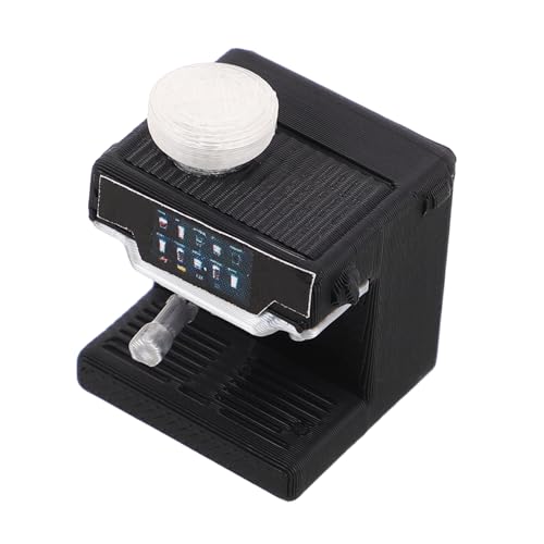 WOONEKY Mini Kaffee Maschine Puppenhaus Zubehör DIY Küchendekoration Realistische Miniatur Kaffeemaschine für Kreative Spielwelten Kinderfreundliches Design Einzigartiges Puppenhaus WOONEKY Mini Kaffee Maschine Puppenhaus Zubehör DIY Küchendekoration Realistische Miniatur Kaffeemaschine für Kreative Spielwelten Kinderfreundliches Design Einzigartiges Puppenhaus von WOONEKY