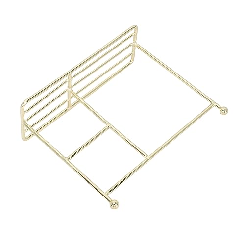 WOONEKY Mini Kleiderständer für Puppen Imitation Wäscheständer Praktischer Aufbewahrungshilfe für Puppenkleider für Kinderzimmer und Spielzeuggeschäfte Goldene Ausführung WOONEKY Mini Kleiderständer für Puppen Imitation Wäscheständer Praktischer Aufbewahrungshilfe für Puppenkleider für Kinderzimmer und Spielzeuggeschäfte Goldene Ausführung von WOONEKY