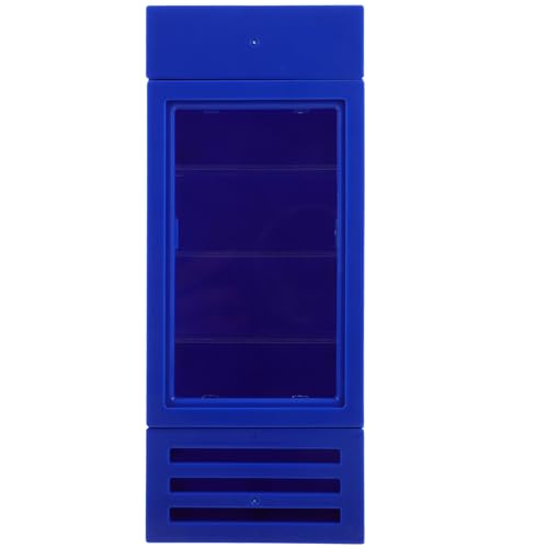 WOONEKY Mini Kühlschrank Modell für Puppenhaus Exquisites Realistisches Design für Dekoration Miniatur Kühlschrank für Getränke Praktisch und Leichtgewichtig WOONEKY Mini Kühlschrank Modell für Puppenhaus Exquisites Realistisches Design für Dekoration Miniatur Kühlschrank für Getränke Praktisch und Leichtgewichtig von WOONEKY
