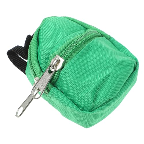 WOONEKY Mini Miniatur Puppenrucksack Winziger Puppenrucksack Miniatur Rucksack Fotografie Requisiten Mini Tasche Ornamente Mini Rucksack Modelle Dekorative Mini Rucksäcke von WOONEKY