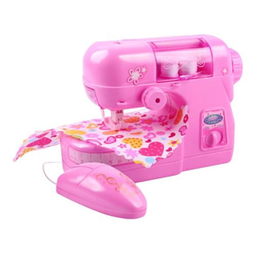 WOONEKY Mini Nähmaschine für Mädchen Elektrische Nähmaschine für Anfänger Sicheres Lernspielzeug für Kreative Handarbeiten Geeignet für Kleine Hände aus Kinderfreundlichen Materialien WOONEKY Mini Nähmaschine für Mädchen Elektrische Nähmaschine für Anfänger Sicheres Lernspielzeug für Kreative Handarbeiten Geeignet für Kleine Hände aus Kinderfreundlichen Materialien von WOONEKY