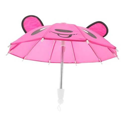 WOONEKY Mini Regenschirm für Puppen Lifelike Zubehör für Miniatur Szenen Kreatives Rollenspiel und Puppendekoration für Fantasievolles WOONEKY Mini Regenschirm für Puppen Lifelike Zubehör für Miniatur Szenen Kreatives Rollenspiel und Puppendekoration für Fantasievolles von WOONEKY