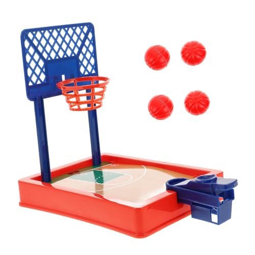 WOONEKY Mini Tischbasketballspiel Tragbares Schreibtischspielzeug mit Bällen für Büro Schule und Zuhause Interaktives Basketballspiel für Erwachsene für Partys und Belohnungen WOONEKY Mini Tischbasketballspiel Tragbares Schreibtischspielzeug mit Bällen für Büro Schule und Zuhause Interaktives Basketballspiel für Erwachsene für Partys und Belohnungen von WOONEKY
