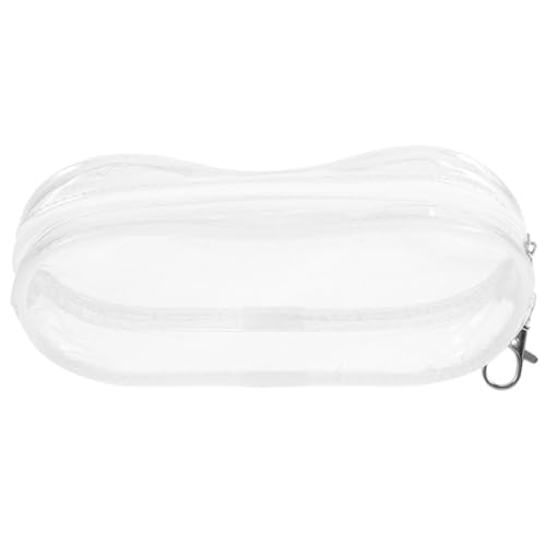 WOONEKY Mini Transparente Puppentasche für Puppenaufbewahrung Tragbare Hängende Tasche aus Strapazierfähigem Material für Kleine Puppen als Dekoration für Rucksack und Unterwegs von WOONEKY