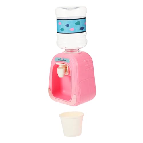 WOONEKY Mini Wasserspender Miniatur Trinkbrunnen Für Puppenhaus Simulierte Wasserapparate Für Rollenspiele Pink Ideal Für Kreative Spielwelten Und Miniatur Szenarien Wasserspender WOONEKY Mini Wasserspender Miniatur Trinkbrunnen Für Puppenhaus Simulierte Wasserapparate Für Rollenspiele Pink Ideal Für Kreative Spielwelten Und Miniatur Szenarien Wasserspender von WOONEKY