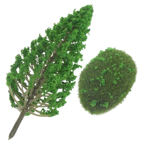 WOONEKY Miniatur Baum Modell Landschaft Baum für Diorama Modellbau Kunststoff Miniaturgarten Dekoration Robustes Verzugsfestes Modell für Eisenbahn Architektur und Puppenhaus Zubehör WOONEKY Miniatur Baum Modell Landschaft Baum für Diorama Modellbau Kunststoff Miniaturgarten Dekoration Robustes Verzugsfestes Modell für Eisenbahn Architektur und Puppenhaus Zubehör von WOONEKY