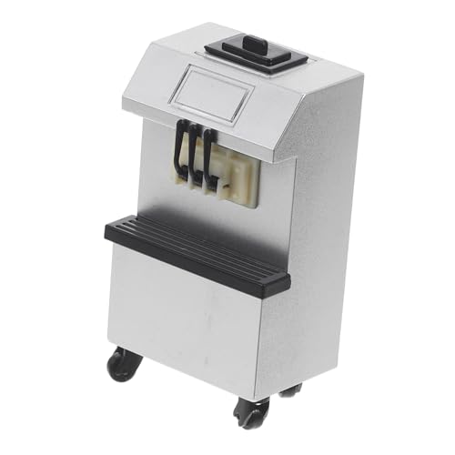 WOONEKY Miniatur Eiscreme Maschine Für Puppenhaus DIY Küchenzubehör Modell Perfekte Dekoration Für Dollhouse Szenen Und Rollenspiele Detailgetreue Küchengeräte Für Kreative WOONEKY Miniatur Eiscreme Maschine Für Puppenhaus DIY Küchenzubehör Modell Perfekte Dekoration Für Dollhouse Szenen Und Rollenspiele Detailgetreue Küchengeräte Für Kreative von WOONEKY