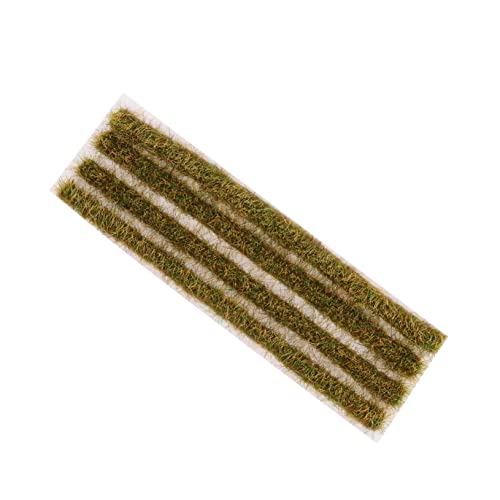 WOONEKY Miniatur Grasstreifen Kunststoff für Sandtisch Diorama Landschaft Reisfeld DIY Dekoration Langlebig Realistisch WOONEKY Miniatur Grasstreifen Kunststoff für Sandtisch Diorama Landschaft Reisfeld DIY Dekoration Langlebig Realistisch von WOONEKY