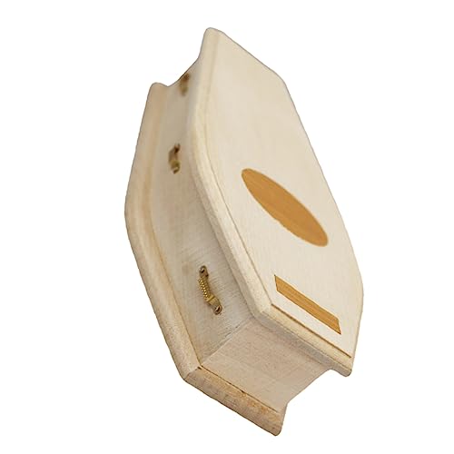 WOONEKY Miniatur Holz DIY Möbelmodell für Puppenhaus Dekorative Fee Ornament für Halloween und Gothic Deko Kreatives Bastelset für Miniatur Landschaften WOONEKY Miniatur Holz DIY Möbelmodell für Puppenhaus Dekorative Fee Ornament für Halloween und Gothic Deko Kreatives Bastelset für Miniatur Landschaften von WOONEKY
