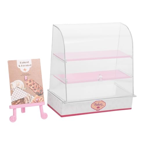 WOONEKY Miniatur Kuchenschrank, Spielzeug, Mini Kuchenvitrine, Schiebetürschrank, Modell, Puppenhausschrank, Puppenhaus Kuchenschrank, Minischrank, Miniaturmöbel, Puppenhauszubehör WOONEKY Miniatur Kuchenschrank, Spielzeug, Mini Kuchenvitrine, Schiebetürschrank, Modell, Puppenhausschrank, Puppenhaus Kuchenschrank, Minischrank, Miniaturmöbel, Puppenhauszubehör von WOONEKY