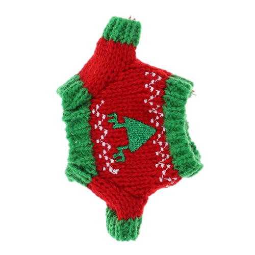WOONEKY Mini Puppenpullover Aus Plüsch Für DIY Puppenkleidung Soft Und Kuschelig Festliches Design Für Puppenfiguren Feine Verarbeitung Puppen Zubehör WOONEKY Mini Puppenpullover Aus Plüsch Für DIY Puppenkleidung Soft Und Kuschelig Festliches Design Für Puppenfiguren Feine Verarbeitung Puppen Zubehör von WOONEKY