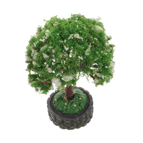 WOONEKY Miniaturgarten Zubehör Realistische Miniaturbaum Figuren für DIY Landschaftsdekorationen Geeignet für Puppenhäuser Fotografie und Mikro Landschaftsmodelle WOONEKY Miniaturgarten Zubehör Realistische Miniaturbaum Figuren für DIY Landschaftsdekorationen Geeignet für Puppenhäuser Fotografie und Mikro Landschaftsmodelle von WOONEKY