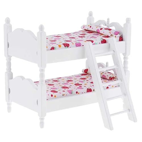 WOONEKY Miniaturmöbel Strawberry für Rollenspiele Realistische Designs und Praktischen Spielspaß von WOONEKY