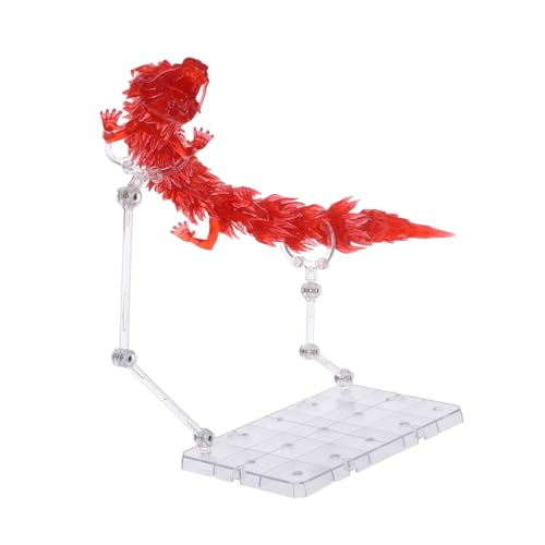 WOONEKY Modell Dragon Display Plastikteile für Anime Figuren Dekorativ Realistisch Kompatibel mit Beliebten Modellen Langlebig für Sammler und DIY Fans von WOONEKY