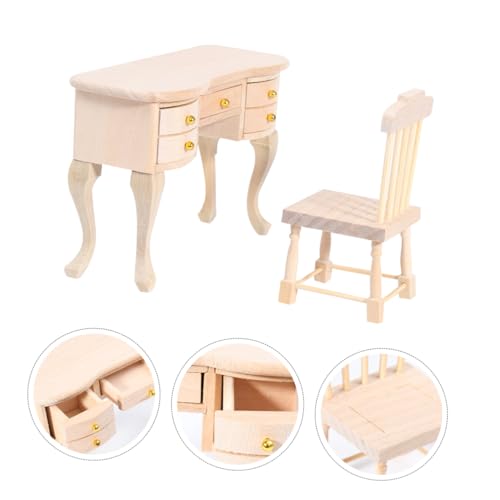 WOONEKY Modell Kleine Deko für Umweltfreundlich und Langlebig Miniatur Möbelstück von WOONEKY