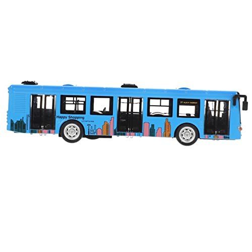 WOONEKY Modell aus Legierung Rückziehauto ohne Batterien Langlebiges Kinderfahrzeug mit Glatten Kanten Leichtes Stadtbusmodell für Kleine Hände Pädagogisches für Jungen und Mädchen WOONEKY Modell aus Legierung Rückziehauto ohne Batterien Langlebiges Kinderfahrzeug mit Glatten Kanten Leichtes Stadtbusmodell für Kleine Hände Pädagogisches für Jungen und Mädchen von WOONEKY
