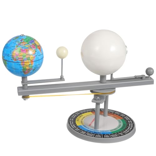 WOONEKY Modell des Mond Erde Planetarium Spielzeugs Pädagogisches Astronomiemodell für Interaktive Lernerfahrungen im Naturwissenschaftsunterricht WOONEKY Modell des Mond Erde Planetarium Spielzeugs Pädagogisches Astronomiemodell für Interaktive Lernerfahrungen im Naturwissenschaftsunterricht von WOONEKY