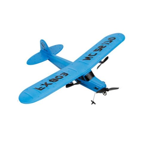 WOONEKY Flugzeugmodell obstreibe Power Spielzeugflugzeug Schaumstoff Spielzeug für Kinder Modelle Modellflugzeug RC-Flugzeug ferngesteuertes Flugzeug Segelflugzeug reparierter Flügel von WOONEKY