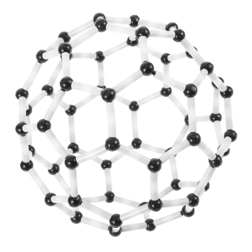WOONEKY Molekülmodell Chemie Unterrichts Ausrüstung Kunststoff Komponenten für DIY Zusammenbau Interaktives Lernspielzeug Wissenschaftsbildung von WOONEKY