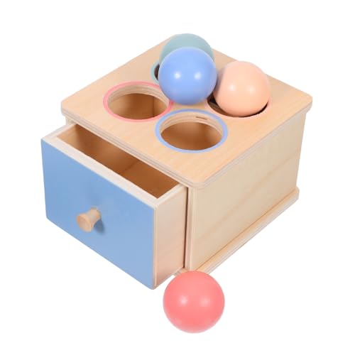 WOONEKY Montessori Holzsortierspielzeug für Kleinkinder Farben und Formen Sortierspiel für Frühkindliche Bildung Interaktives Feinmotorik und Hand Augen Koordination für Zuhause und WOONEKY Montessori Holzsortierspielzeug für Kleinkinder Farben und Formen Sortierspiel für Frühkindliche Bildung Interaktives Feinmotorik und Hand Augen Koordination für Zuhause und von WOONEKY