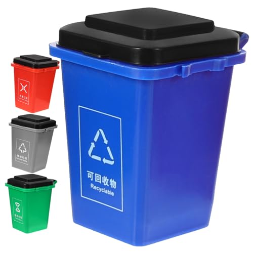 WOONEKY Mülltonnen Pädagogisches Müllsortierspiel Sicherer Fördert Gedächtnis und Kognitive Fähigkeiten für Frühe Bildung und Geschenkideen WOONEKY Mülltonnen Pädagogisches Müllsortierspiel Sicherer Fördert Gedächtnis und Kognitive Fähigkeiten für Frühe Bildung und Geschenkideen von WOONEKY