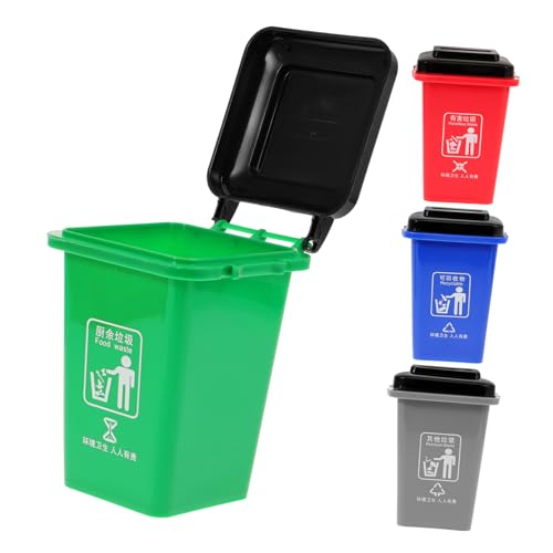 WOONEKY Mülltrennungs spielset Bunte Mülltonnen mit Lernkarten Umweltbewusstsein Ab Jahre Plastik Robust Pädagogisch Ideal Geschenk WOONEKY Mülltrennungs spielset Bunte Mülltonnen mit Lernkarten Umweltbewusstsein Ab Jahre Plastik Robust Pädagogisch Ideal Geschenk von WOONEKY