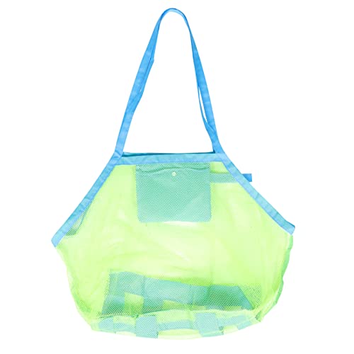 WOONEKY Multifunktionale Strandtasche für Große Netz Tasche für Muscheln Leicht und Tragbar für Strand Camping und Freizeitaktivitäten WOONEKY Multifunktionale Strandtasche für Große Netz Tasche für Muscheln Leicht und Tragbar für Strand Camping und Freizeitaktivitäten von WOONEKY