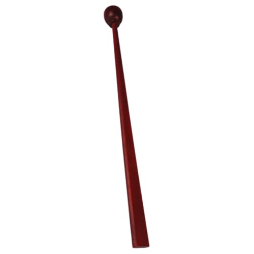 WOONEKY Multifunktionaler Holzschlägel Trommelstock und Holzfischschlägel für Tempel Taoistische Rituale und Percussion Instrumente Tragbar und Vielseitig Einsetzbar von WOONEKY