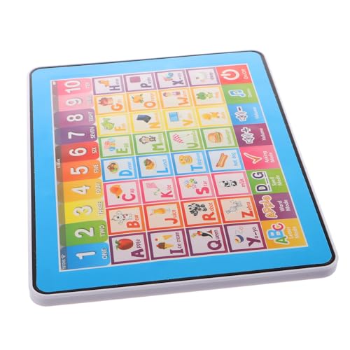 WOONEKY Multifunktionales Tablet für Interaktives Touchscreen Zahlen Erkennung Alphabet Lernspielzeug für Kleinkinder und Frühe Bildung WOONEKY Multifunktionales Tablet für Interaktives Touchscreen Zahlen Erkennung Alphabet Lernspielzeug für Kleinkinder und Frühe Bildung von WOONEKY
