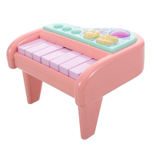 WOONEKY Musikalisches Keyboard Elektronisches Klavier für Frühkindliche Bildung Interaktives Musikinstrument für Kleinkinder für Jungen und Mädchen Farbenfrohes Design von WOONEKY