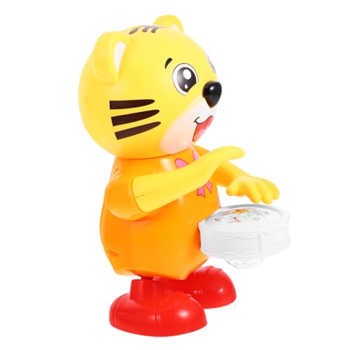 WOONEKY Musikalisches Tanzspielzeug für Junge Mädchen Monate Interaktiver Tanzender Tiger mit Trommel und Gesangsfunktion Vielseitiges Lernspielzeug für Bauchlage und Frühe Entwicklung WOONEKY Musikalisches Tanzspielzeug für Junge Mädchen Monate Interaktiver Tanzender Tiger mit Trommel und Gesangsfunktion Vielseitiges Lernspielzeug für Bauchlage und Frühe Entwicklung von WOONEKY