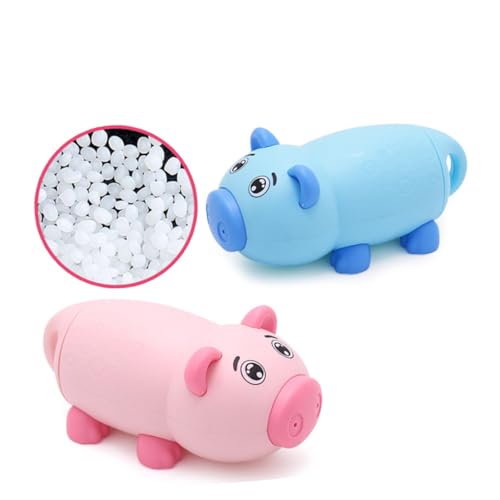 WOONEKY Niedliche Piggy Wasserpistole aus Robustem Kunststoff Leichtes Sommer Poolspielzeug für Interaktives Wasserspritzspielzeug für Strand und Outdoor spaß WOONEKY Niedliche Piggy Wasserpistole aus Robustem Kunststoff Leichtes Sommer Poolspielzeug für Interaktives Wasserspritzspielzeug für Strand und Outdoor spaß von WOONEKY