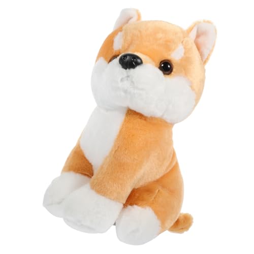 WOONEKY Niedliche Stofftiere Stofftiere Hundespielzeuge Hunde Plüschtiere Haustiere Hundedekor WOONEKY Niedliche Stofftiere Stofftiere Hundespielzeuge Hunde Plüschtiere Haustiere Hundedekor von WOONEKY