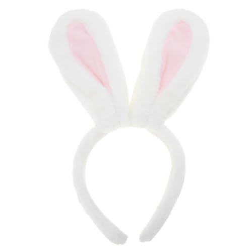 WOONEKY Niedliches Hasenohren Stirnband aus Leichtes Party Cosplay Haaraccessoire Bequemes Langlebiges Kopfstück für Karneval Ostern Themenpartys und Fotoshootings WOONEKY Niedliches Hasenohren Stirnband aus Leichtes Party Cosplay Haaraccessoire Bequemes Langlebiges Kopfstück für Karneval Ostern Themenpartys und Fotoshootings von WOONEKY