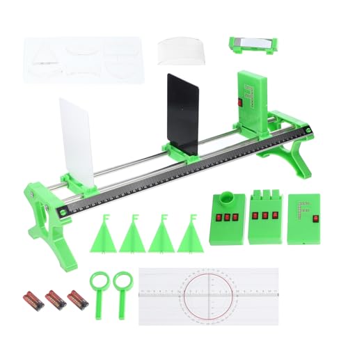 WOONEKY Optisches Physik experimentierset für Schüler Komplett Ausgestattetes Lernwerkzeug für Optische Experimente Leichtes Sicheres Optik lernkit für Schulunterricht und WOONEKY Optisches Physik experimentierset für Schüler Komplett Ausgestattetes Lernwerkzeug für Optische Experimente Leichtes Sicheres Optik lernkit für Schulunterricht und von WOONEKY