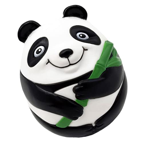 WOONEKY Panda Tumbler Dekoration aus Sicherem Vinyl Stabiles Ab Jahr Niedliches Cartoon Design für Wohnzimmer Schlafzimmer und Büro Kreatives Geschenk für Panda Liebhaber WOONEKY Panda Tumbler Dekoration aus Sicherem Vinyl Stabiles Ab Jahr Niedliches Cartoon Design für Wohnzimmer Schlafzimmer und Büro Kreatives Geschenk für Panda Liebhaber von WOONEKY
