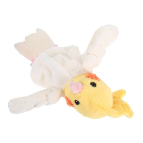 WOONEKY Papagei Handpuppe aus Plüsch Realistisches Vogelspielzeug für Geschichtenerzählen und Rollenspiele für Kreative Sprachförderung und Interaktive Unterhaltung WOONEKY Papagei Handpuppe aus Plüsch Realistisches Vogelspielzeug für Geschichtenerzählen und Rollenspiele für Kreative Sprachförderung und Interaktive Unterhaltung von WOONEKY