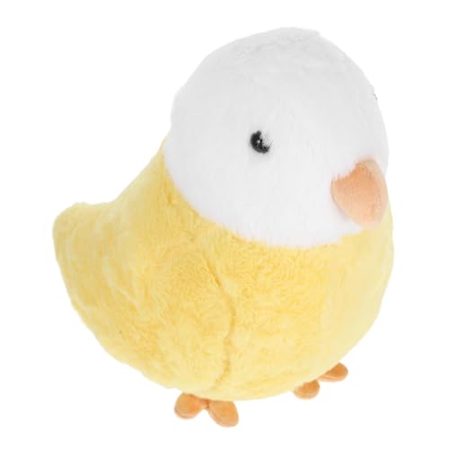 WOONEKY Papagei Plüschspielzeug Realistisches Kuscheltier für Geeignet als Kissen und Dekoratives Element für Schlafzimmer Wohnzimmer und Büro für Geburtstage und Besondere Anlässe aus von WOONEKY