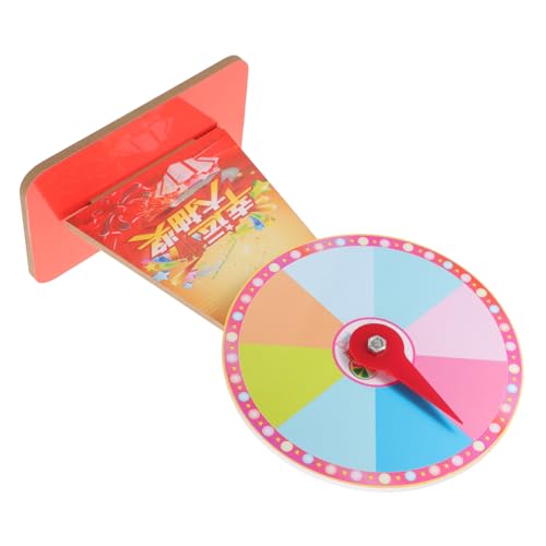 WOONEKY Partyspiel Kunststoff Desktop Roulette Wheel mit Ständer und Zeiger Robustes PVC Vielseitig für Events Messen und Partys Lustiges Drehrad für Erwachsene WOONEKY Partyspiel Kunststoff Desktop Roulette Wheel mit Ständer und Zeiger Robustes PVC Vielseitig für Events Messen und Partys Lustiges Drehrad für Erwachsene von WOONEKY