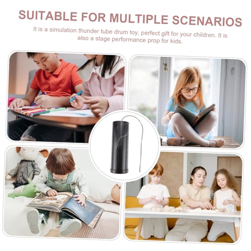 WOONEKY Percussion Instrument Schlagfedertrommel Kreatives Musikspielzeug für Rhythmusschulung und Geräuscherzeugung Sicher und Langlebig Geschenk für Junge Musiker von WOONEKY
