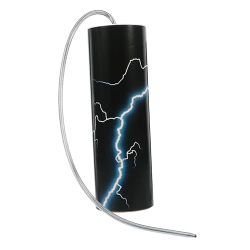 WOONEKY Percussion Instrument Thunder Sound Tube Spring Drum Schlagzeug für Musikalische Früherziehung und Rhythmusübungen Robustes Material von WOONEKY