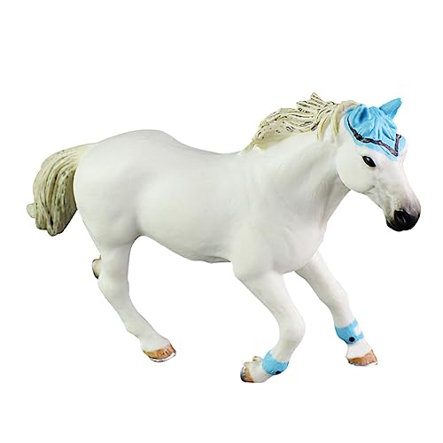 WOONEKY Pferdemodell Pferd Figur Kompaktes Stilvolles Langlebiges Modell für und Spiel Geeignet für Kinderzimmer und Büro WOONEKY Pferdemodell Pferd Figur Kompaktes Stilvolles Langlebiges Modell für und Spiel Geeignet für Kinderzimmer und Büro von WOONEKY