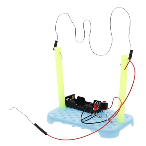 WOONEKY Physik Experimentierkasten für Elektrizität DIY Elektronik Bausatz für Schüler Kreative Schaltungen für Schule und Zuhause Fördert und Problemlösungsfähigkeiten von WOONEKY