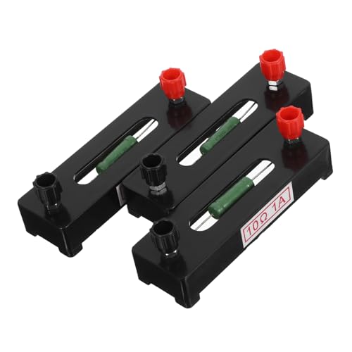 WOONEKY Physikalisches Lehrmittel Widerstandsset DIY Widerstände Teiliges Kit für Schüler Elektronikunterricht und Schaltkreis Experimente von WOONEKY