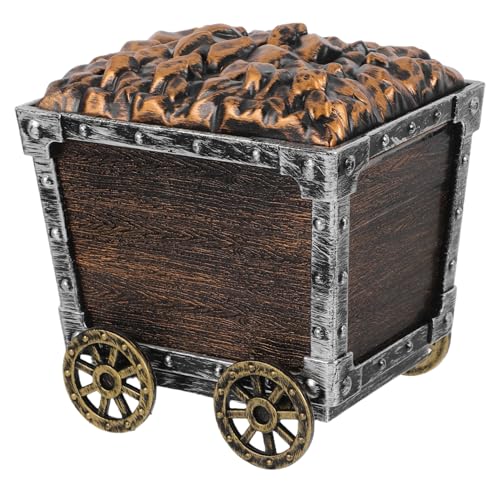 WOONEKY Piraten Schatztruhe Minenwagen Aufziehwagen Dekorative Party Goodies Aufbewahrung Kiste Rollenspiel Lernspielzeug für Kreative WOONEKY Piraten Schatztruhe Minenwagen Aufziehwagen Dekorative Party Goodies Aufbewahrung Kiste Rollenspiel Lernspielzeug für Kreative von WOONEKY